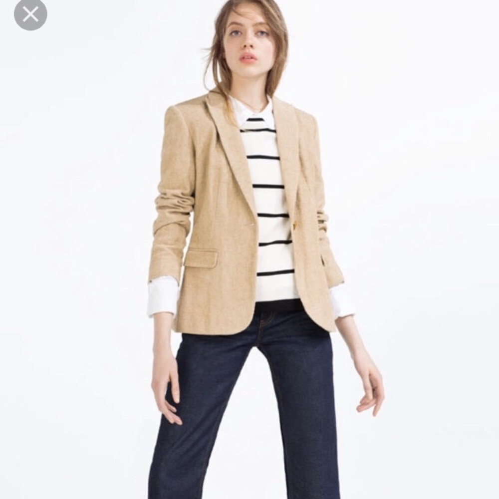Zara Corduroy Blazer NWT